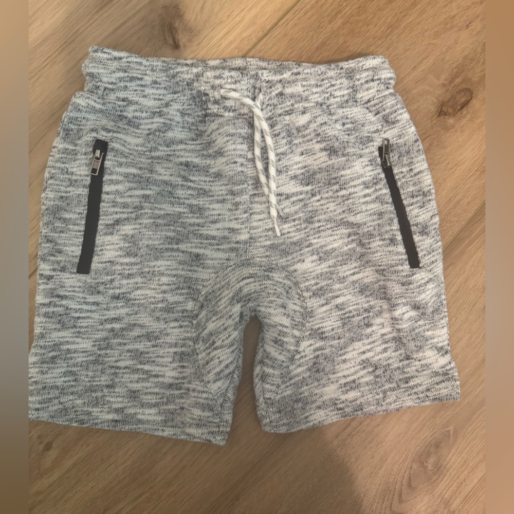 Appaman Men's Black and White Athletic Shorts Spacedyed